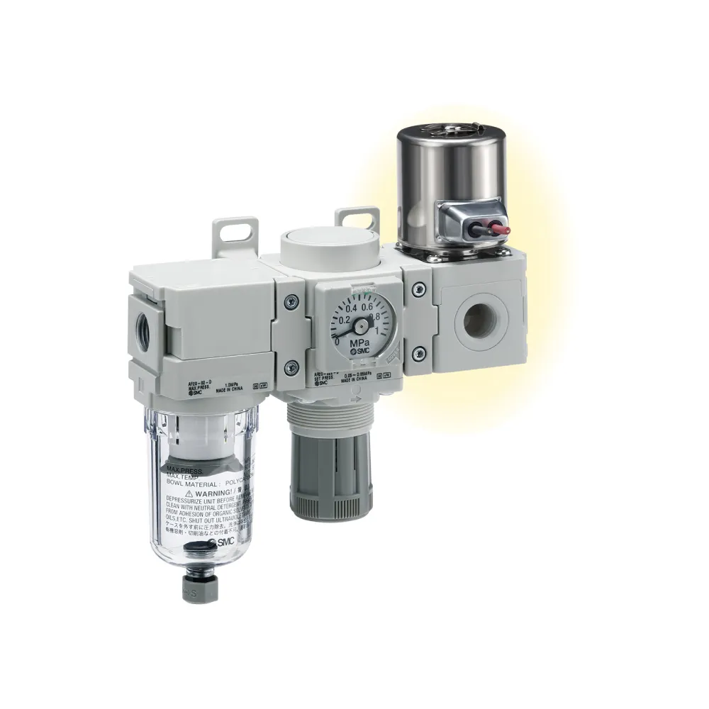 Van điện từ 2 cổng dạng tác động trực tiếp / dạng pilot JSX/JSX□